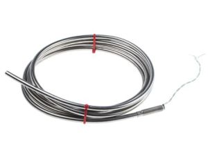Termopara typ K do +1100C 2m kabel 100mm, Inconel 600 IEC