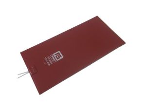 Silicone Heater Mat 90 W 120 V AC 6 x 12in