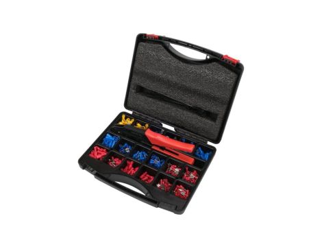 ZESTAW ZŁĄCZY ELEKTRYCZNYCH Z ZACISKARKĄ, 551EL.