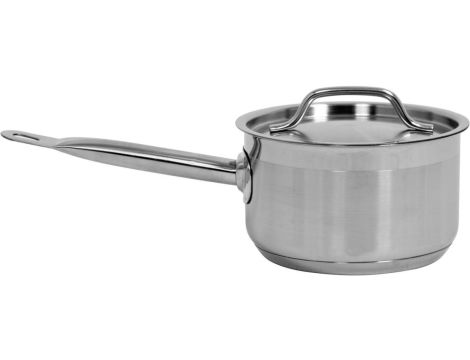 RONDEL Z POKRYWKĄ ZE STALI NIERDZEWNEJ 16X9,5CM 1.9L.