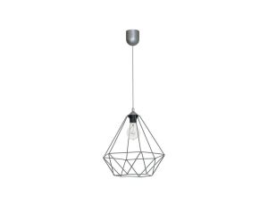 Lampa wisząca BASKET GRAY 1xE27 MLP7216 Milagro