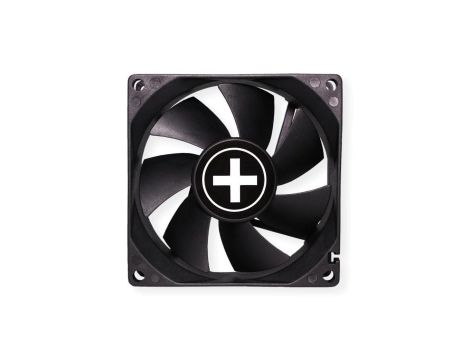 Xilence XPF80.W 80mm wentylator do obudowy PC, 3PIN, białe pudełko