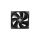 Xilence XPF80.W 80mm wentylator do obudowy PC, 3PIN, białe pudełko