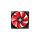 Xilence XPF80.R 80mm Wydajny wentylator do obudowy PC, 3PIN