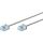 Ultra-elastyczny CAT 6A kabel krosowy, slim, U/FTP, szary - Długość kabla 3 m