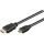Przewód HDMI™ o dużej szybkości transmisji z Ethernetem (mini) - Długość kabla 1.5 m