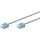 Ultra-elastyczny CAT 6A kabel krosowy, slim, U/UTP, szary - Długość kabla 7.5 m