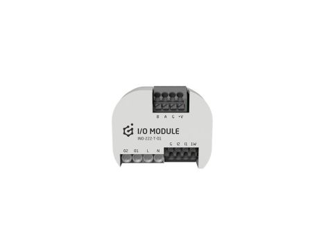 GRENTON I/O MODULE 2/2,Flush,TF-Bus, INO-222-T-01