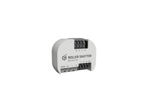 GRENTON ROLLER SHUTTER FM, Flush, TF-Bus, RSH-201-T-01