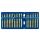 VOREL KOŃCÓWKI HEX/TORX/SPLINE METALOWA SKRZYNKA 40elem. 66400
