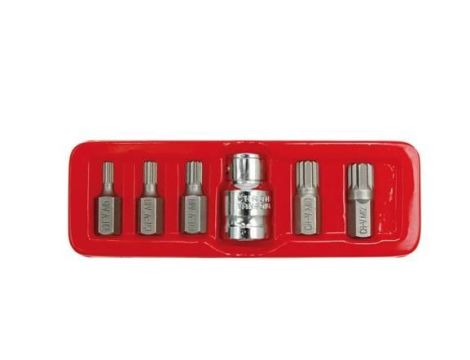 VOREL KOŃCÓWKI SPLINE M5-M12 kpl. 6szt.   66760