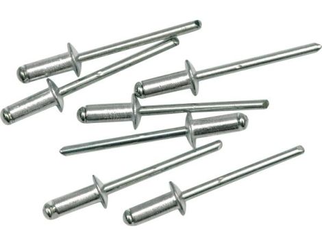 VOREL NITY ALUMINIOWE 4,0x19,0mm 50szt.   70430