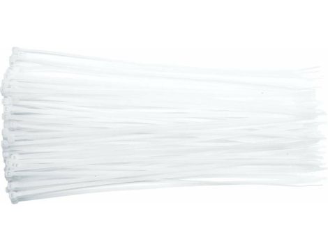 VOREL OPASKA PLASTIKOWA BIAŁA 360 * 4,8 /100szt   73886