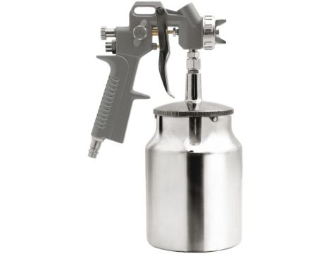 VOREL PISTOLET LAKIERNICZY Z DOLNYM ZBIORNIKIEM   81617