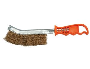 VOREL SZCZOTKA DRUCIANA Z PLASTIKOWĄ RĄCZKĄ 06965