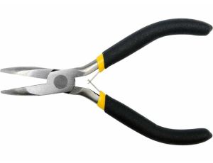 VOREL SZCZYPCE WYDŁUŻONE WYGIĘTE 125mm PROFI 42304
