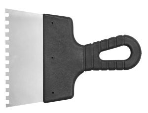 VOREL SZPACHLA ZĘBATA 250mm ZĄB 8x8mm