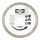 VOREL TARCZA DIAMENTOWA 115mm TURBO 08751