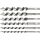 VOREL ŚWIDRY DO DREWNA KPL. 6szt. / 230mm 10 - 20mm  22465