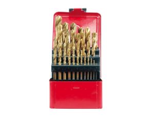 VOREL WIERTŁA DO METALU TYTAN KPL.25szt. 1-13mm 22340