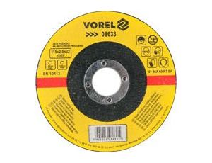 VOREL TARCZA DO CIĘCIA METALU 115*2,5mm  08633 - image 2