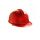 VOREL KASK OCHRONNY ATESTOWANY CZERWONY EN397   74191