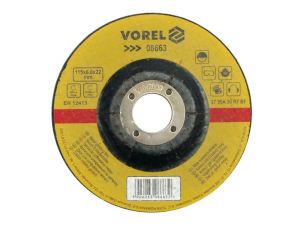 VOREL TARCZA DO SZLIFOWANIA METALU 230 x 6,8 x 22,2mm 08669 - image 2