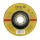VOREL TARCZA DO SZLIFOWANIA METALU 125 x 6,8 x 22,2mm 08665
