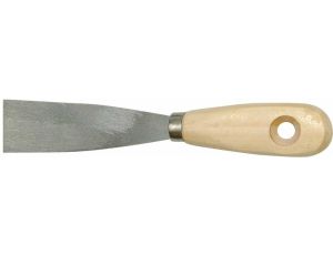 VOREL SZPACHLA Z DREWNIANĄ RĄCZKĄ 30mm 06030