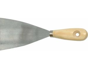 VOREL SZPACHLA Z DREWNIANĄ RĄCZKĄ 80mm 06080
