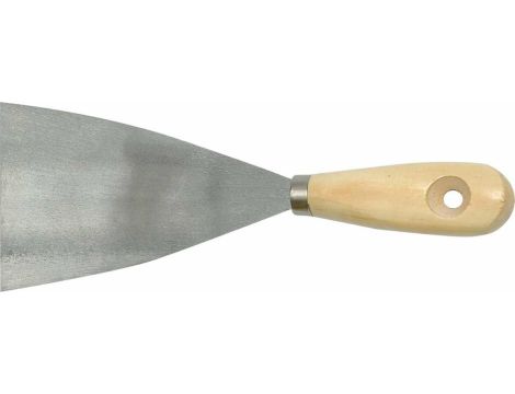 VOREL SZPACHLA Z DREWNIANĄ RĄCZKĄ  80mm 06080