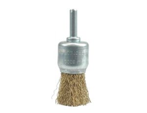 VOREL SZCZOTKA DRUCIANA NA TRZPIENIU 24 mm 06992