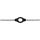 VOREL POKRĘTŁO DO NARZYNEK 25 x 9mm   24810