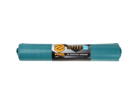 VOREL WORKI NA ODPADY 120L  40µm  NA PAPIER 10szt. 10011