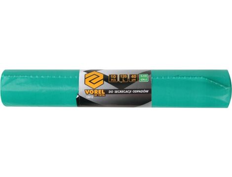 VOREL WORKI NA ODPADY 120L  40µm SZKŁO 10szt. 10012