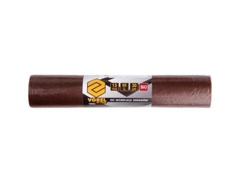 VOREL WORKI NA ODPADY 120L  40µm  BIOODPADY 10szt. 10013