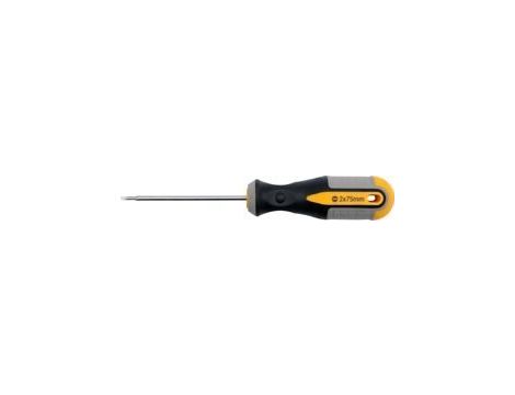 VOREL WKRĘTAK CRV PŁASKI  2x 75mm   60912
