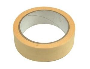 VOREL TAŚMA PAPIEROWA SAMOPRZYLEPNA 25mm / 25m 75271