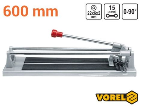 VOREL PRZYRZĄD DO CIĘCIA GLAZURY 600mm 01060