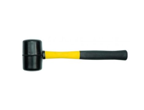 VOREL MŁOTEK GUMOWY FG 56mm TRZONEK Z TWORZYWA SZTUCZNEGO   33655