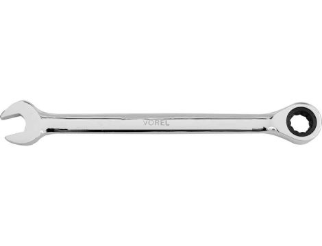 VOREL KLUCZ PŁASKO - OCZKOWY Z GRZECHOTKĄ 10mm   52652