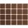 VOREL PODKŁADKI FILCOWE 28 x 28mm BRĄZOWE   74863
