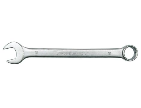 VOREL KLUCZ PŁASKO - OCZKOWY Cr-V  6mm SATYNA   51671