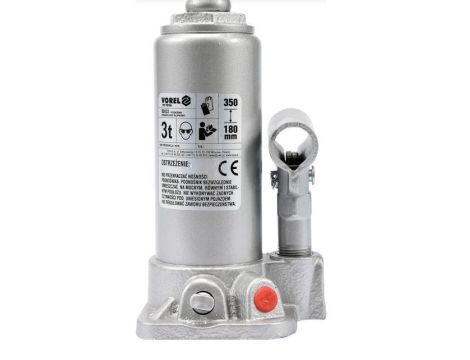 VOREL DŹWIGNIK TŁOKOWY HYDRAULICZNY 3T 180 - 350mm  80022