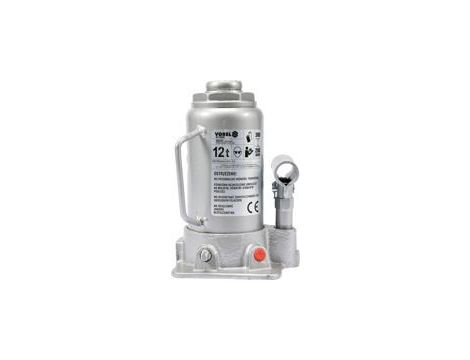 VOREL DŹWIGNIK TŁOKOWY HYDRAULICZNY 12T 200-380mm   80062