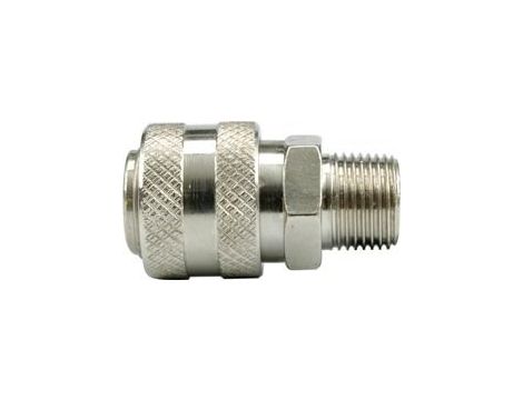 VOREL SZYBKOZŁĄCZKA ŻEŃSKA GWINT ZEWNĘTRZNY 3/8"   81371