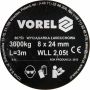 VOREL PRZYCIĄGARKA ŁAŃCUCHOWA  3T   80753 - 3