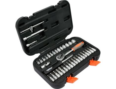 STHOR ZESTAW KLUCZY     1/4" 38el   58640