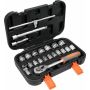 STHOR ZESTAW KLUCZY    3/8"  22el    58661 - 2