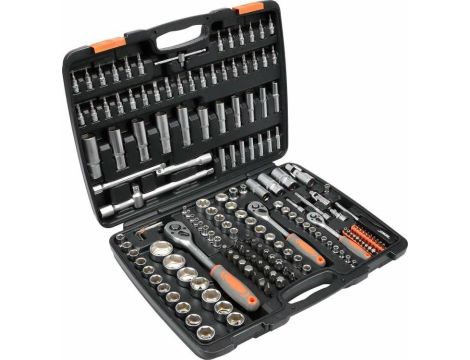 STHOR ZESTAW KLUCZY  173el  1/2"/3/8"/1/4"    58688